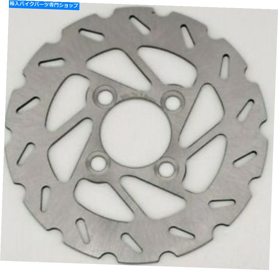front brake rotor ヤマハ1996-2005のためのWolverine 350 4WDフロントブレーキディスク波のステンレス鋼 Wolverine 350 4WD Front Brake Disc Wavey Stainless Steel For Yamaha 1996-2005【並行輸入品】