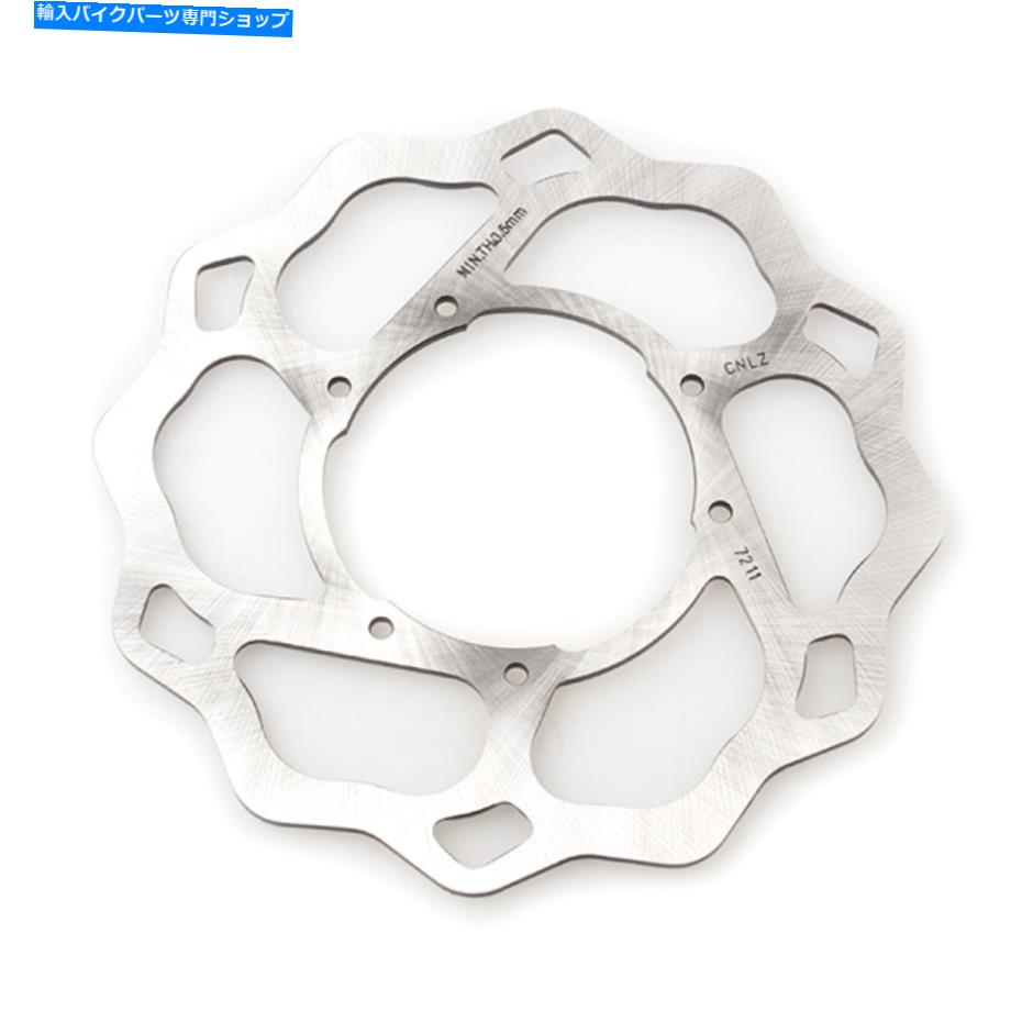 front brake rotor UM DSRアドベンチャーTT UM125-ADT / DSR EX UM125-DEX用フロントブレーキディスク(BRDF021) Front Brake Disc (BRDF021) for UM DSR Adventure TT UM125-ADT/DSR EX UM125-DEX【並行輸入品】|Us Custom Parts Shop USDM
