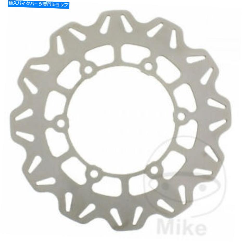 front brake rotor EBCフロントブレーキディスクVR Yamaha YP 250 Ma下2002 EBC Front Brake Disc VR Yamaha YP 250 Majesty 2002【並行輸入品】