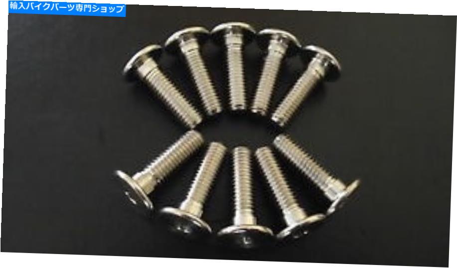 front brake rotor ステンレス鋼のフロントディスクの取り付けボルトはBMW R900RT S1000RR F800S / R F800GTにフィット STAINLESS STEEL FRONT DISC MOUNTING BOLTS FITS BMW R900RT S1000RR F800S/R F800GT【並行輸入品】