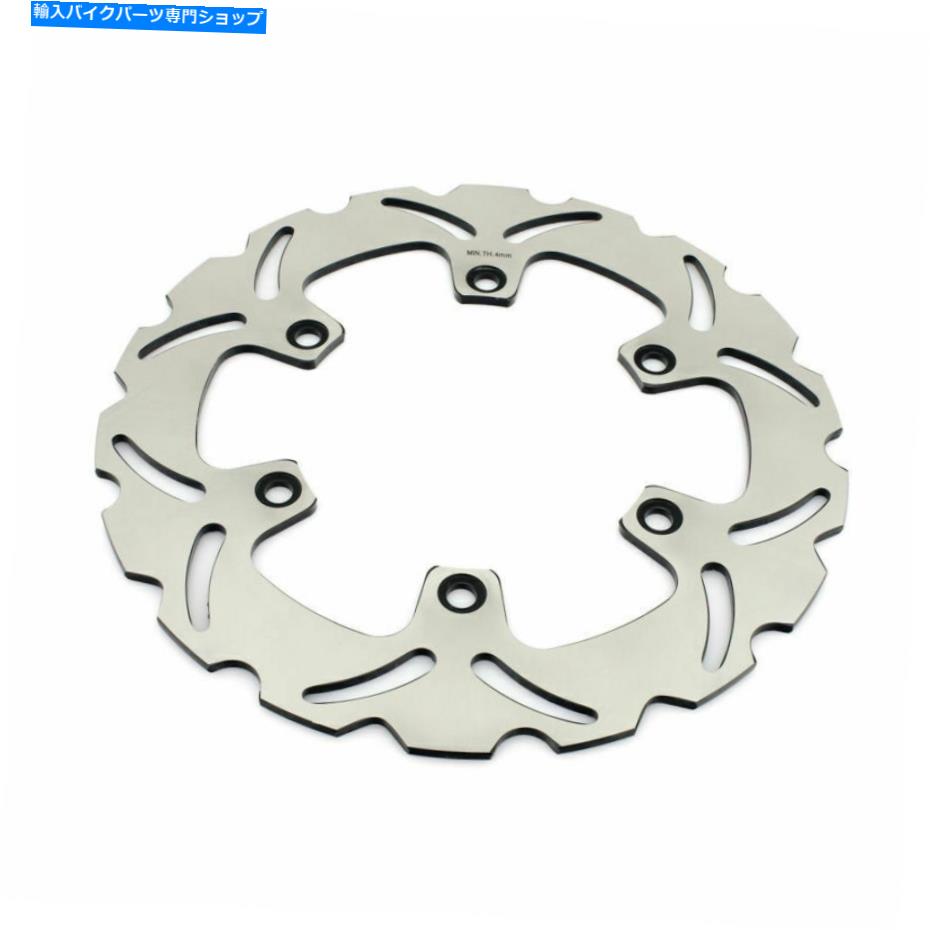 front brake rotor ホンダVT750ブラックWodow 01-05 VT750S 11-13 XRV650 89のための296mmフロントブレーキローター 296mm Front Brake Rotor for Honda VT750 BLACK WODOW 01-05 VT750S 11-13 XRV650 89【並行輸入品】