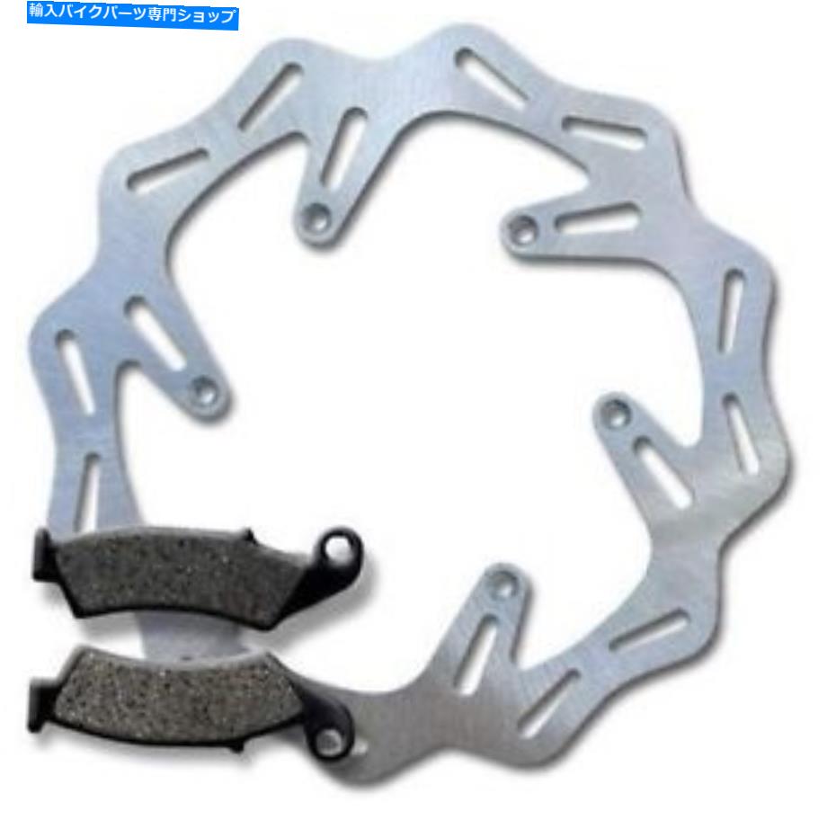 front brake rotor ヤマハフロントブレーキローター+パッドYZ 125 250（01-07）WR 250 F（01-13）450（03-14） Yamaha Front Brake Rotor + Pads YZ 125 250 (01-07) WR 250 F (01-13) 450 (03-14)【並行輸入品】｜Us Custom Parts Shop USDM
