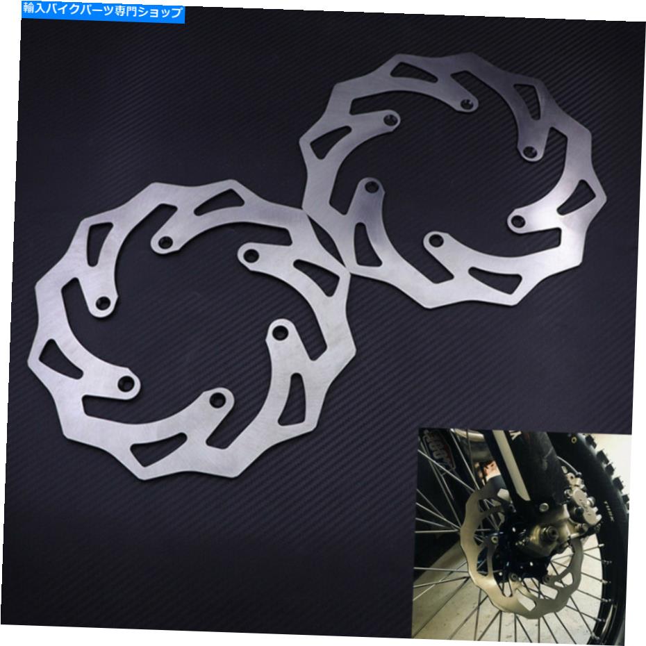 front brake rotor ヤマハWR125 YZ125 YZ450F YZ450F YZ250X YZ450F YZ250X YZ450F YZ450F用フロントリアブレーキディスクローター Front Rear Brake Disc Rotor For Yamaha WR125 YZ125 YZ250F YZ450F YZ250X YZ426F【並行輸入品】