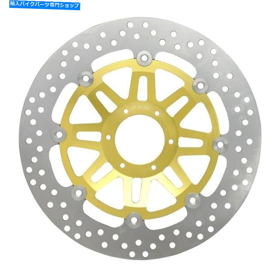front brake rotor ホンダCB400用フロントブレーキディスクローターFOR NC36 1997-1998 SFスーパーフォアF2 92-97 Front Brake Disc Rotor For Honda CB400 Four NC36 1997-1998 SF SuperFour F2 92-97【並行輸入品】
