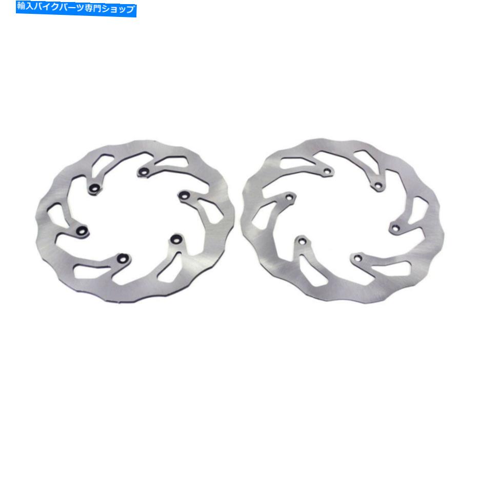 front brake rotor YZ125 2002-2016 WR250F WR450F YZ250F用の前部リアブレーキディスクローターセット Front Rear Brake Disc Rotors Set For YZ125 2002-2016 WR250F WR450F YZ250F【並行輸入品】|Us Custom Parts Shop USDM