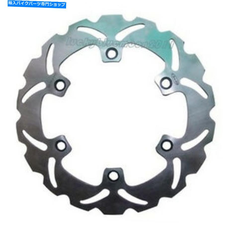 front brake rotor スズキDRZ E DRZ S 400 CC用オートバイフロントレーシングオフロードブレーキディスクローター Motorcycle Front Racing Offroad Brake Disc Rotors For Suzuki DRZ E DRZ S 400 CC【並行輸入品】