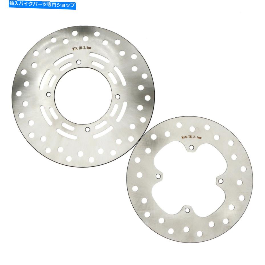 front brake rotor ホンダCR85R CR85RB 2003 2004 2006 2007 Front & Rear Disc Brake Rotors for Honda CR85R CR85RB 2003 2004 2005 2006 2007【並行輸入品】