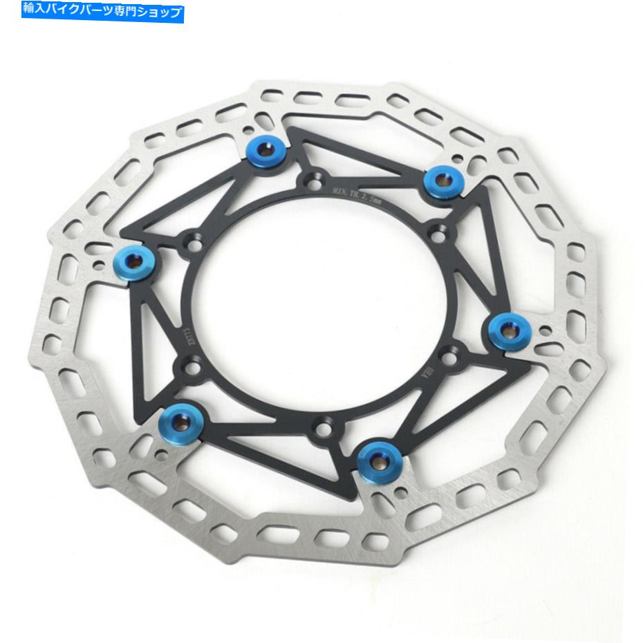 front brake rotor ヤマハWR125 YZ 250 WR250 / 426F YZ450F用270mm特大前面ブレーキローターディスク 270mm Oversize Front Brake Rotor Disc For Yamaha WR125 YZ 250 WR250/426F YZ450F【並行輸入品】 28,600円