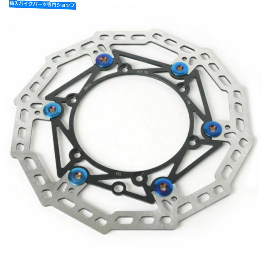 front brake rotor SX XC SXF EXCのための270mm特大前面ブレーキディスクローターGS EXC-F 125-625 250 450 270mm Oversize Front Brake Disc Rotor for SX XC SXF EXC GS EXC-F 125-625 250 450【並行輸入品】|Us Custom Parts Shop USDM