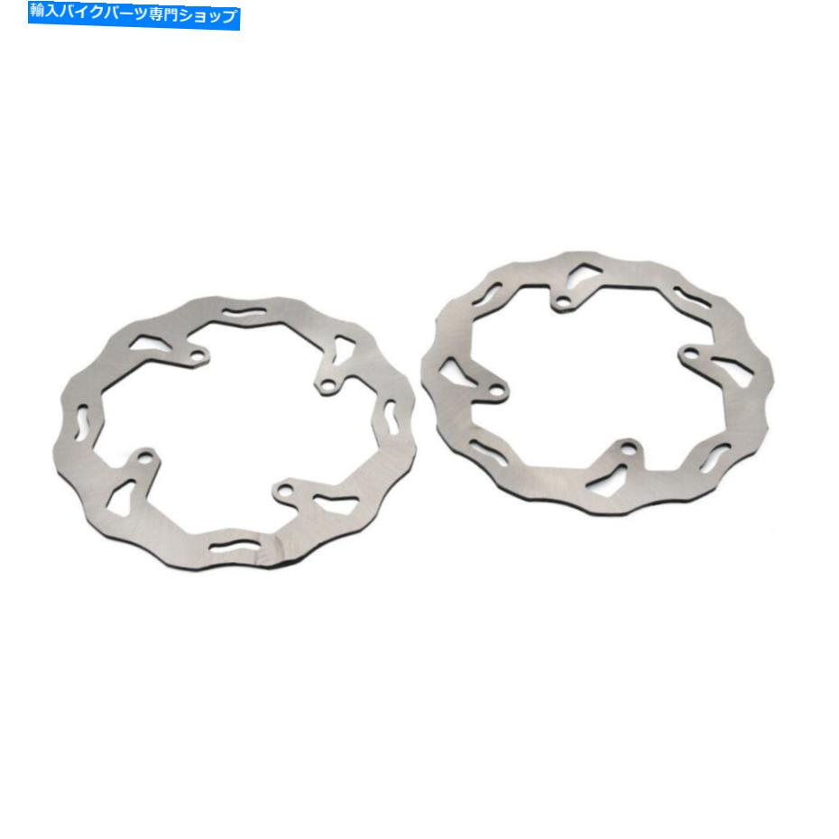front brake rotor RMZ250 RMZ450 2007-2018 RMX450Z 2010-17のための新しいフロントリアブレーキディスクローター New Front Rear Brake Disc Rotor For RMZ250 RMZ450 2007-2018 RMX450Z 2010-17【並行輸入品】|Us Custom Parts Shop USDM