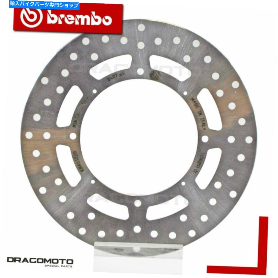 front brake rotor ホンダ600 XR R Dakar 1999-フロントブレーキディスクローターブレンボ HONDA 600 XR R DAKAR 1999- Front Brake Disc Rotor BREMBO【並行輸入品】｜Us Custom Parts Shop USDM 26,813円