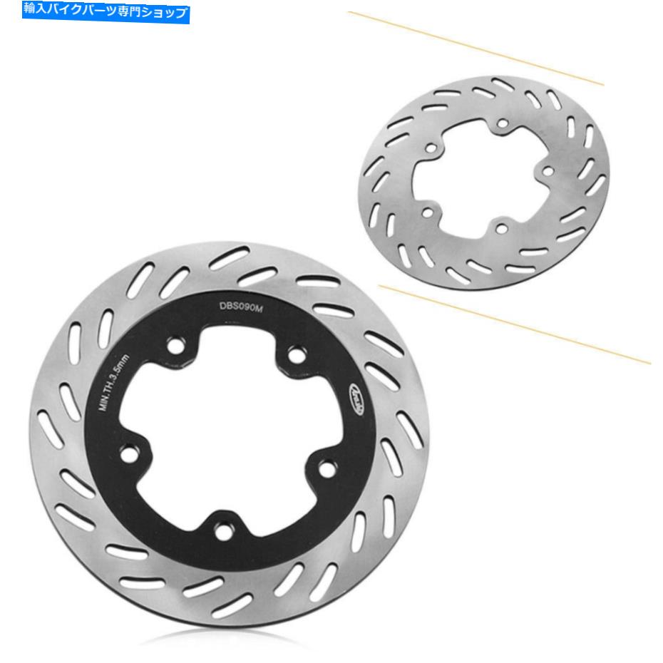 front brake rotor フロントブレーキディスクロータースチールパッドモーターフィットSYM GTS 200 2006-2015 / OYMAX 2003-2009 Front Brake Disc Rotor Steel Pad Motor Fit SYM GTS 200 2006-2015/OYMAX 2003-2009【並行輸入品】