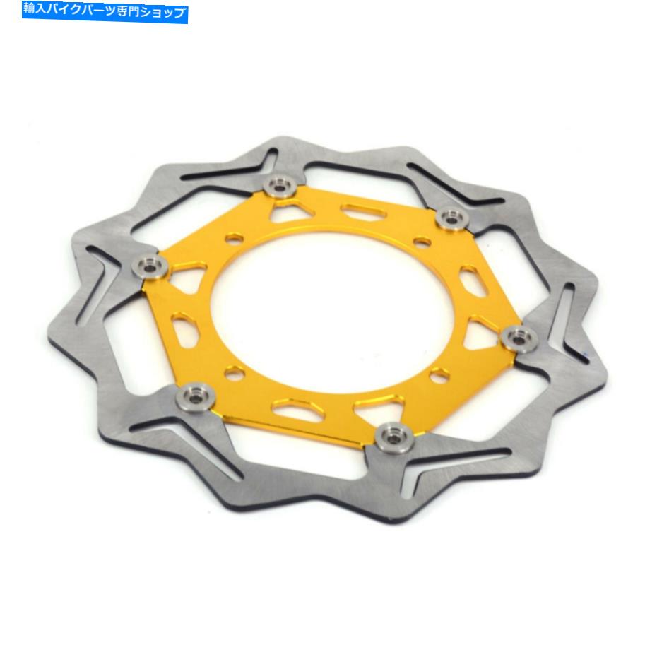 front brake rotor RMZ250 RMZ450 RMX450Z用オートバイ270前面フローティングブレーキディスクローター Motorcycle 270 Front Floating Brake Disc Rotor for RMZ250 RMZ450 RMX450Z【並行輸入品】
