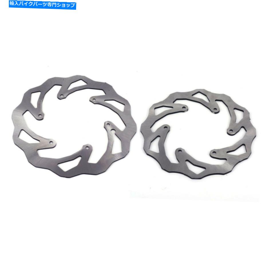front brake rotor SX XC用のフロントリアブレーキディスクXC-W TC FC FX FX TE FE用ローター Front Rear Brake Discs Rotors For SX XC EXC XC-W TC FC FX FX TE FE【並行輸入品】