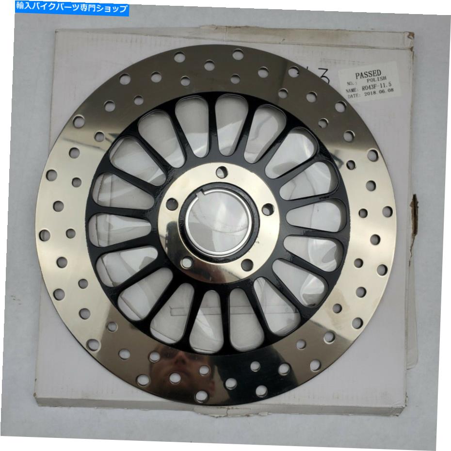 front brake rotor スパカーローターフロントポリッシュ11.5 \