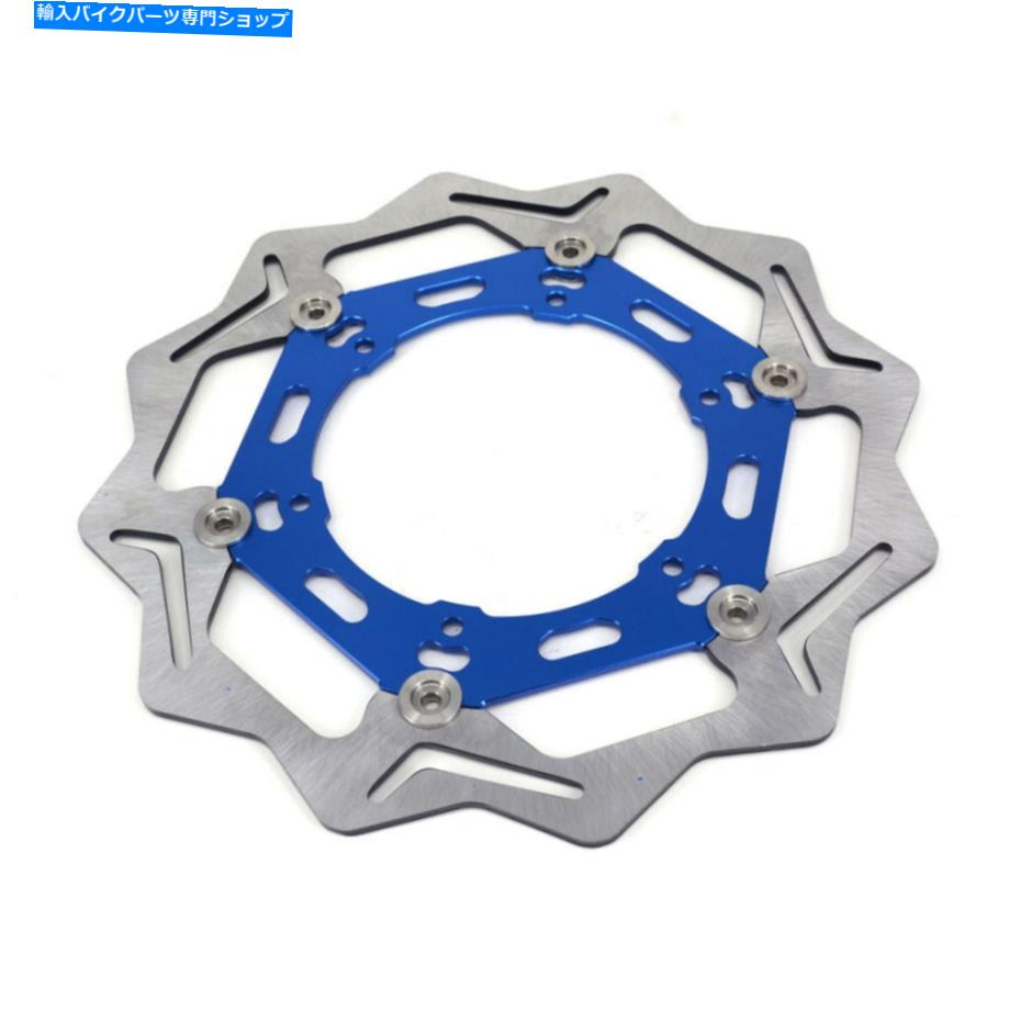 front brake rotor YZ WR DRZ250 400 400 Dirt Bike用CNCフロントフローティングブレーキディスクローター CNC Front Floating Brake Disc Rotor For YZ WR DRZ250 400 Dirt Bike【並行輸入品】