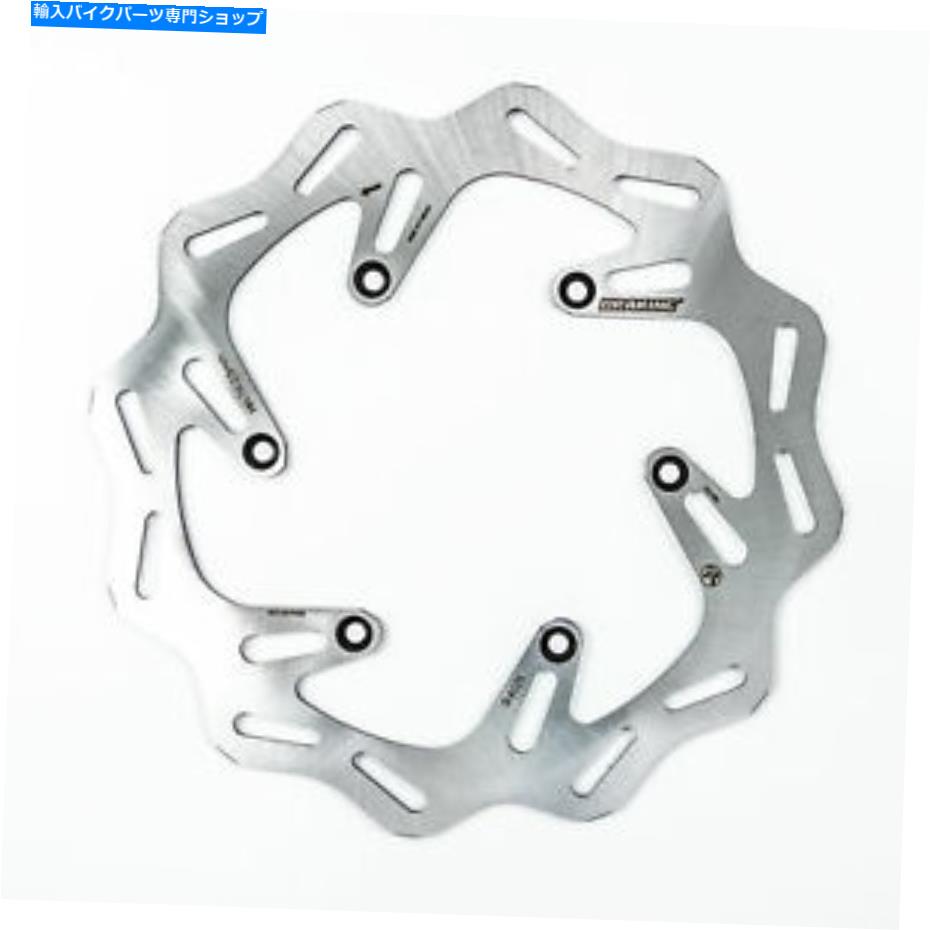 front brake rotor ブレーキフロントウェーブローター - ヤマハYZ 125 YZ250 YZ250F YZ450F WR450F _SZ01FID Braking Front Wave Rotor - Yamaha Yz 125 Yz250 Yz250F Yz450F Wr450F _Sz01Fid【並行輸入品】