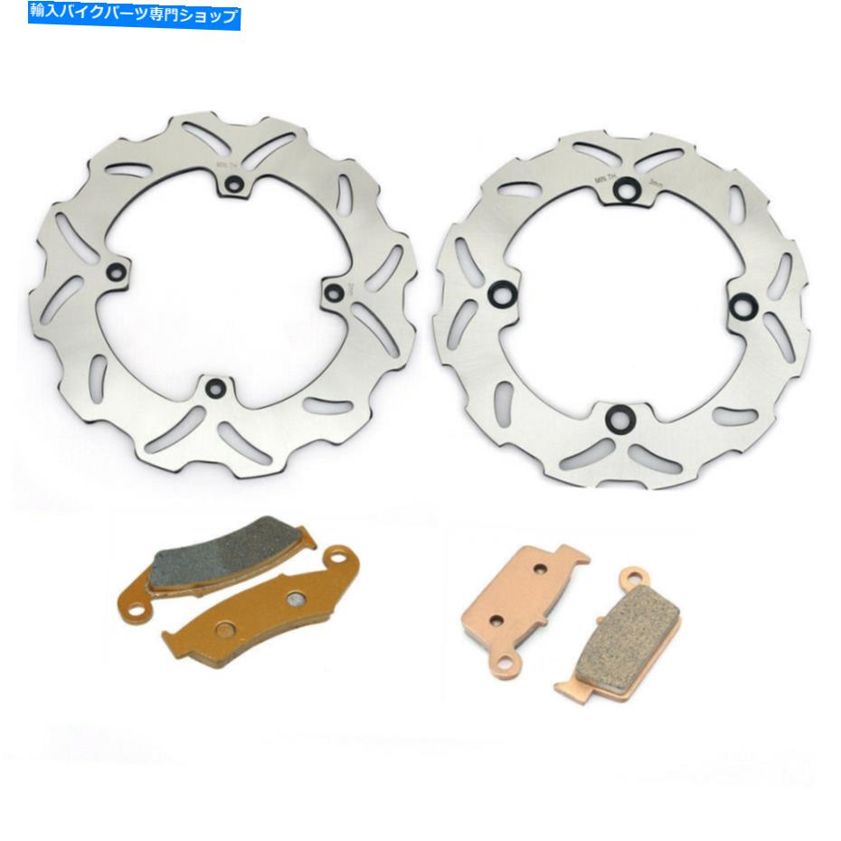 front brake rotor ホンダフルセットブレーキローターパッドCR125R CR250R CR250E CR125E CR500R 92 93 94 For Honda Full Set Brake Rotors Pads CR125R CR250R CR250E CR125E CR500R 92 93 94【並行輸入品】
