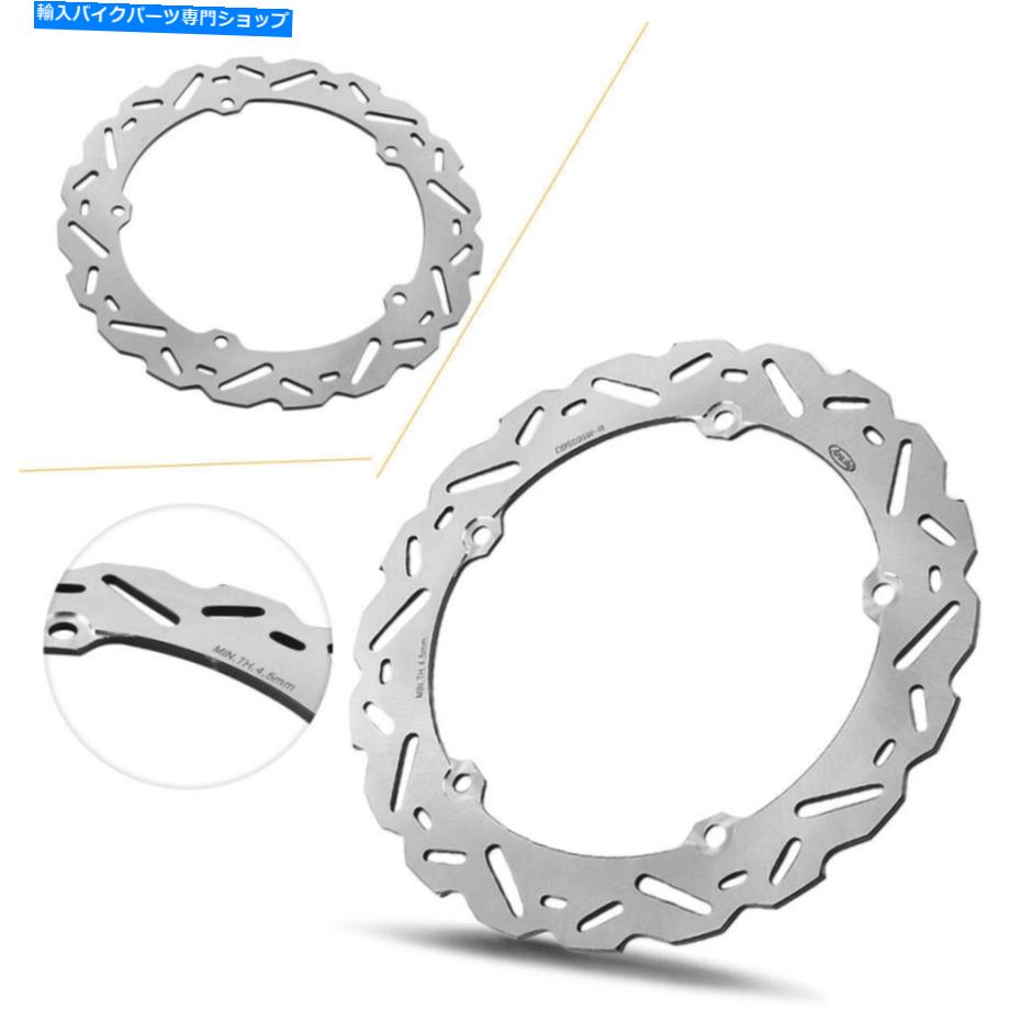 front brake rotor ホンダNC750S NC750X NC700S用オートバイフロントディスクブレーキローターNC700X CTX700 Motorcycle Front Disc Brake Rotors For Honda NC750S NC750X NC700S NC700X CTX700【並行輸入品】