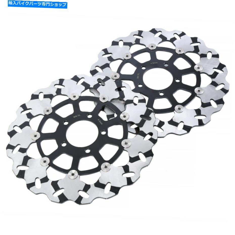 front brake rotor Hayabusa 1999-2007のフロントブレーキディスクローター1999-2007鈴木GSXR1000 K1 / K2 2001-2002 Front Brake Discs Rotors For Hayabusa 1999-2007 Suzuki GSXR1000 K1/K2 2001-2002【並行輸入品】