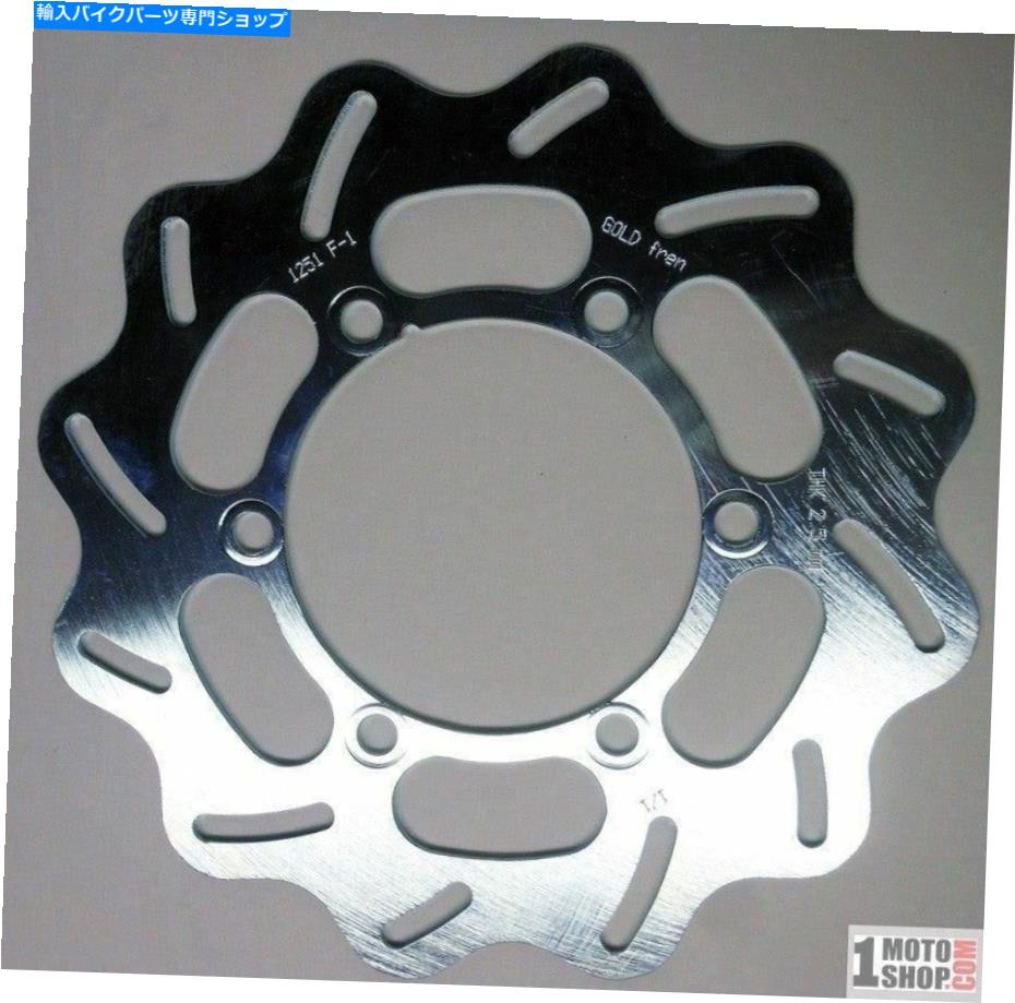 front brake rotor フロントブレーキディスクGoldfren 1251f Front Brake Disc GOLDfren 1251F【並行輸入品】