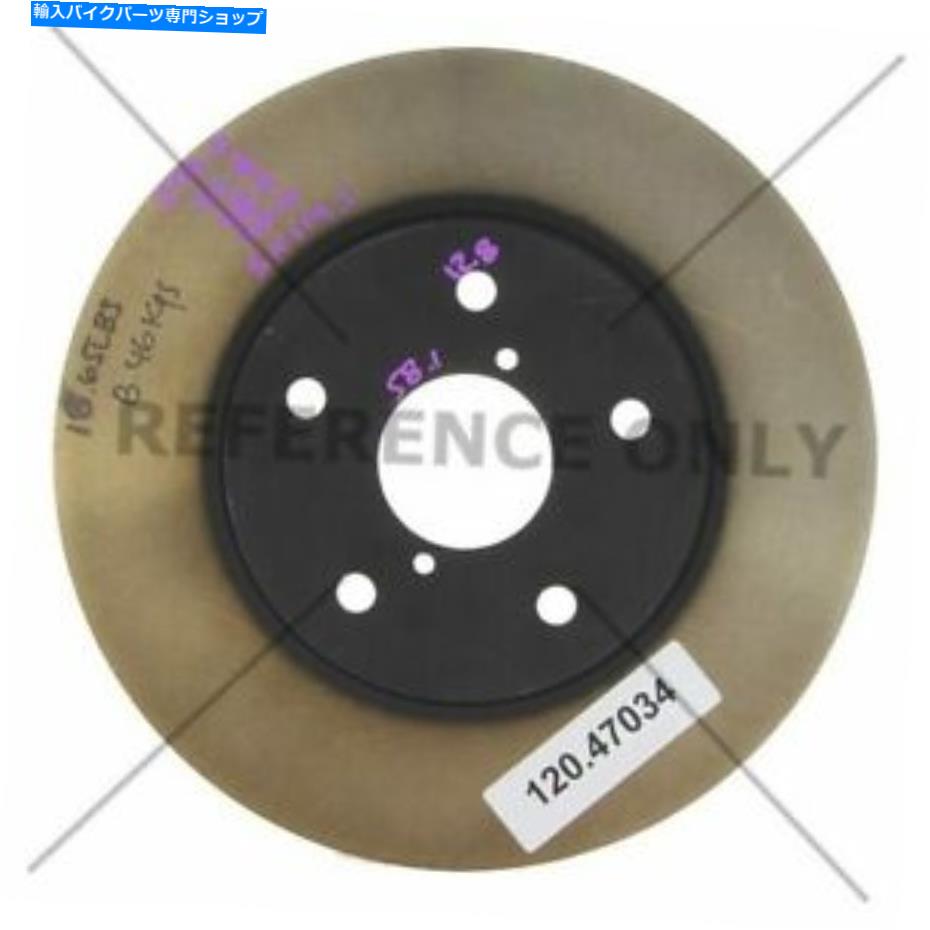 front brake rotor スバルレガシーフロントディスクブレーキローター中心部120.47034 For Subaru Legacy Front Disc Brake Rotor Centric Parts 120.47034【並行輸入品】