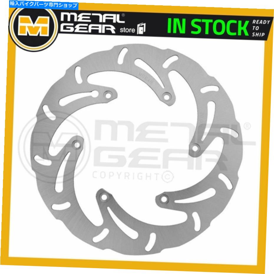front brake rotor KTM 600 LC4 6日間のメタルギアブレーキディスクローターフロントL 1992 MetalGear Brake Disc Rotor Front L for KTM 600 LC4 Six Days 1992【並行輸入品】|Us Custom Parts Shop USDM