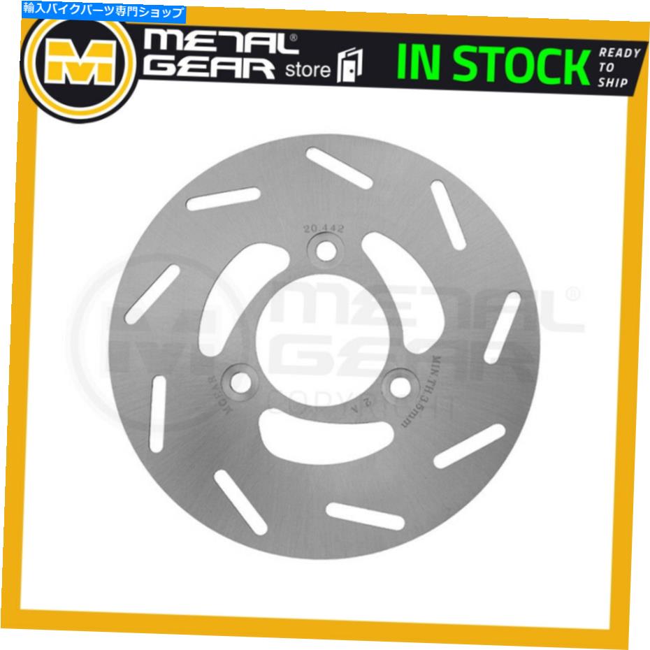 front brake rotor Benelli K2 100 1999 2000 2001のためのブレーキディスクローター前面 Brake Disc Rotor Front Left for BENELLI K2 100 1999 2000 2001【並行輸入品】
