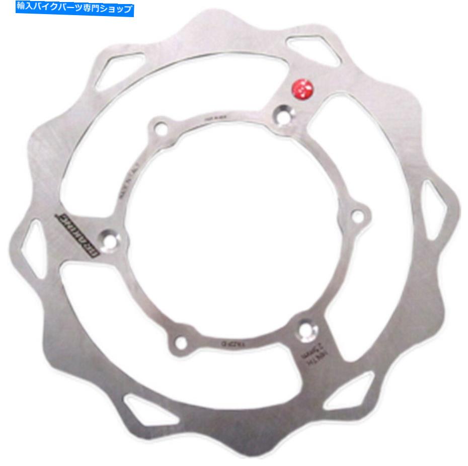 front brake rotor 93-19鈴木RM85 / LヤマハYZ65 YZ80 YZ85のためのフロント固定ローターブレーキYA22FID Front Fixed Rotor Braking YA22FID For 93-19 Suzuki RM85/L Yamaha YZ65 YZ80 YZ85【並行輸入品】