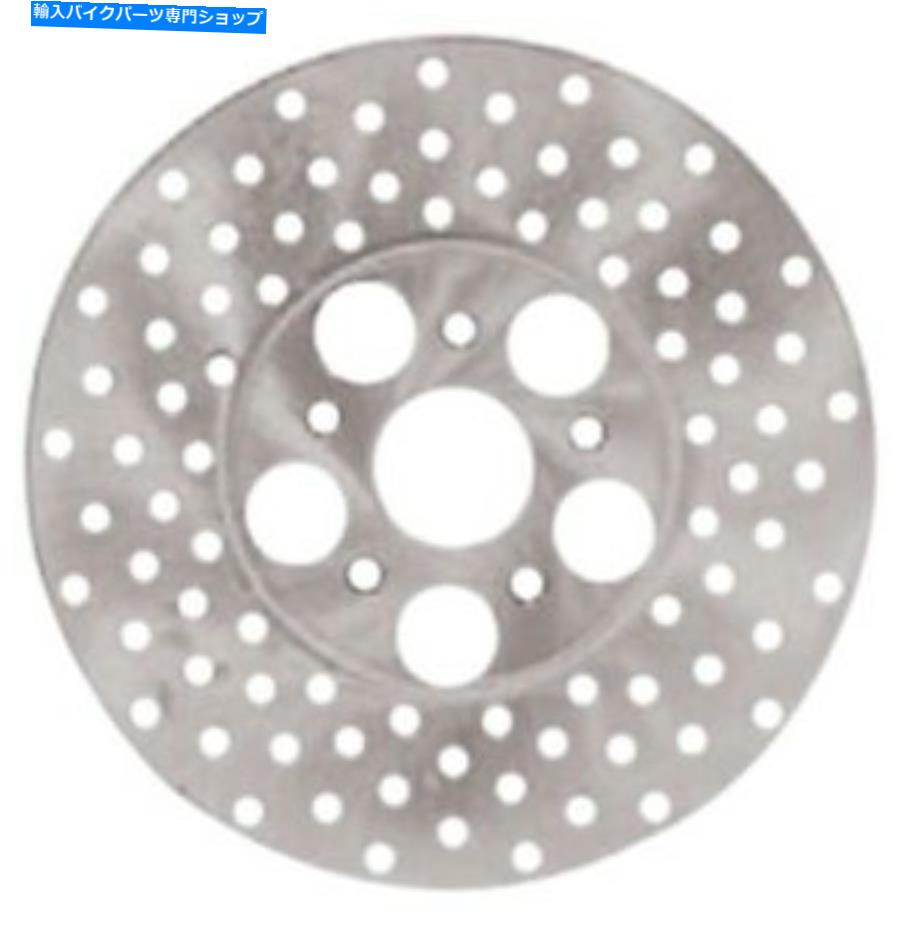 front brake rotor ハーリーFL FX前部または後部41813-79 57010のためのドリルブレーキローター Drilled Brake Rotor For Harley FL FX Front Or Rear 41813-79 57010【並行輸入品】