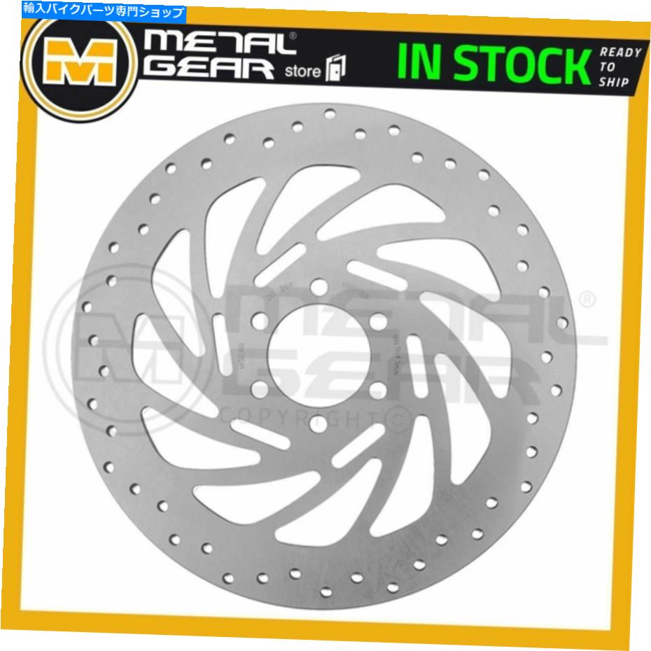 front brake rotor KTMのためのメタルギアブレーキディスクローターのフロントL 2018 2019 20202020 MetalGear Brake Disc Rotor Front L for KTM 125 Duke 2018 2019 2020【並行輸入品】｜Us Custom Parts Shop USDM