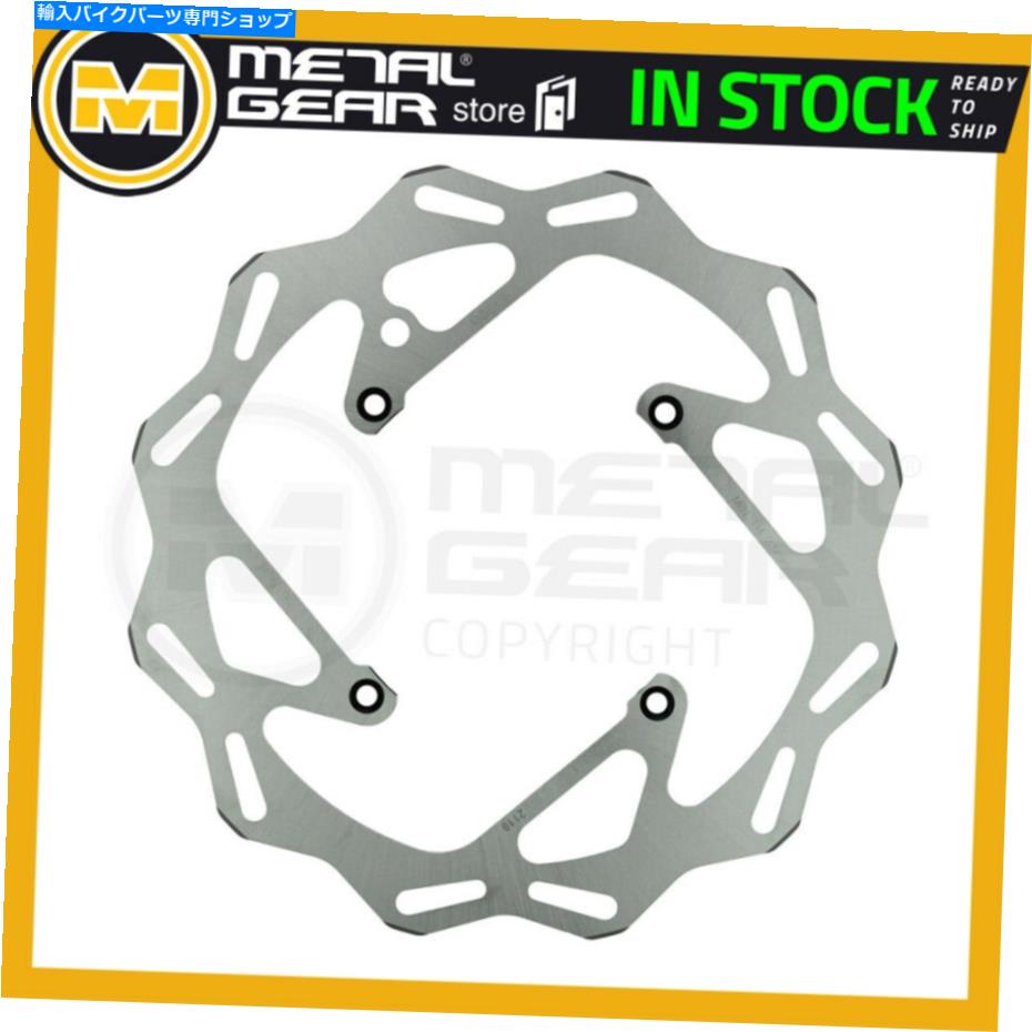 front brake rotor Husqvarna TC 449 2011年2011年2013年のためのブレーキディスクローター前面 Brake Disc Rotor Front Left for HUSQVARNA TC 449 2011 2012 2013【並行輸入品】｜Us Custom Parts Shop USDM
