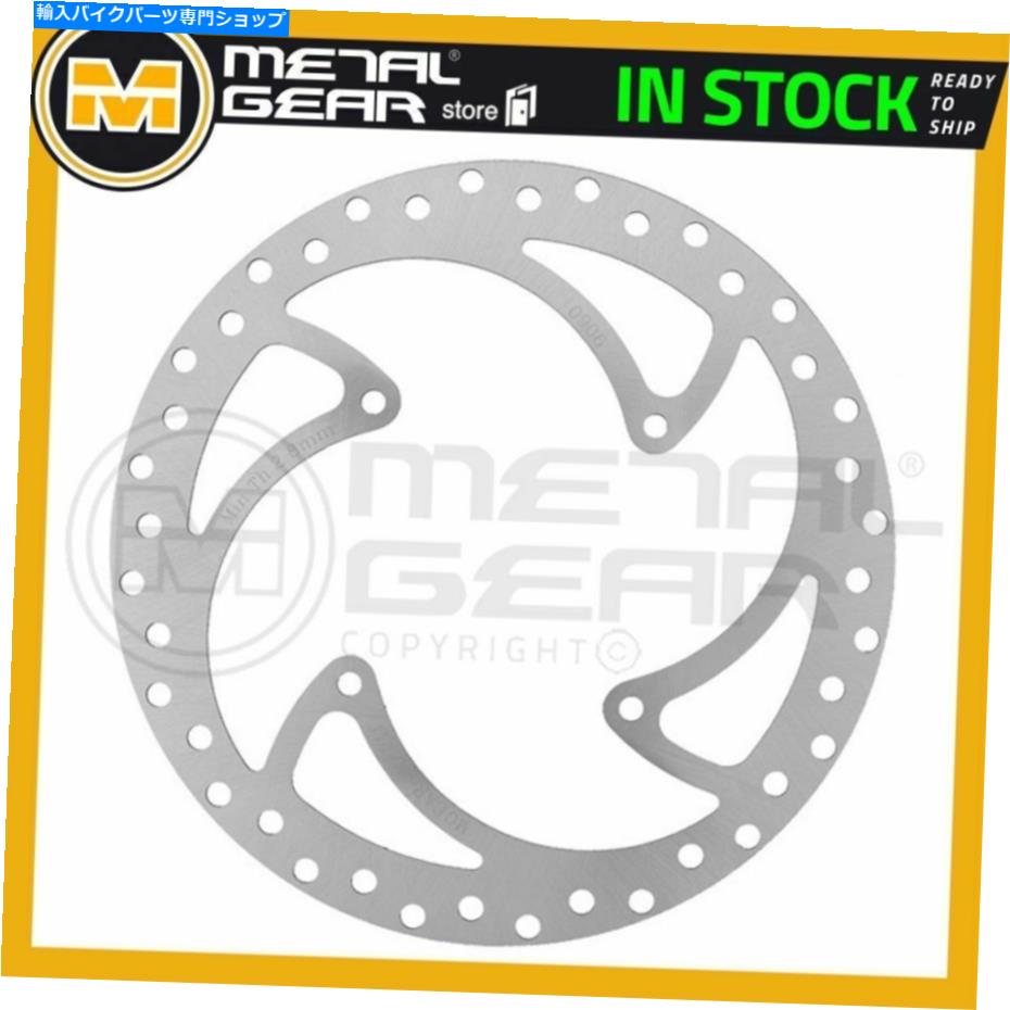 front brake rotor KTMのためのメタルギアブレーキディスクローターの前部L 2011 2011 MetalGear Brake Disc Rotor Front L for KTM 105 SX 2009 2010 2011【並行輸入品】
