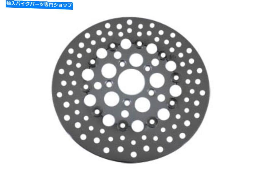 front brake rotor 11-1/2フロントフローティングブレーキディスクは、ハーレーダビッドソンに適合します 11-1/2 Front Floating Brake Disc fits Harley-Davidson【並行輸入品】