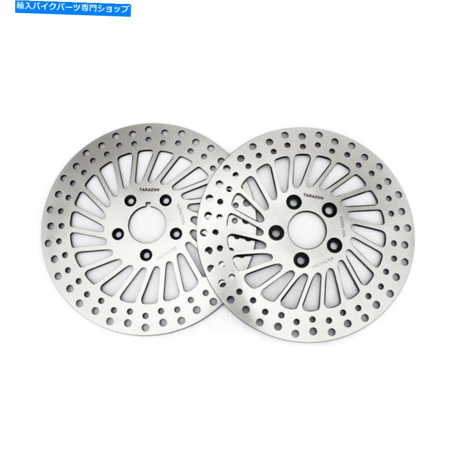 front brake rotor 11.5 "前衛＆リアブレーキローターDYNA FXR 87-99ローライダースーパーグライドワイドグライド 11.5" Front & Rear Brake Rotors Dyna FXR 87-99 Low Rider Super Glide Wide Glide【並行輸入品】｜Us Custom Parts Shop USDM