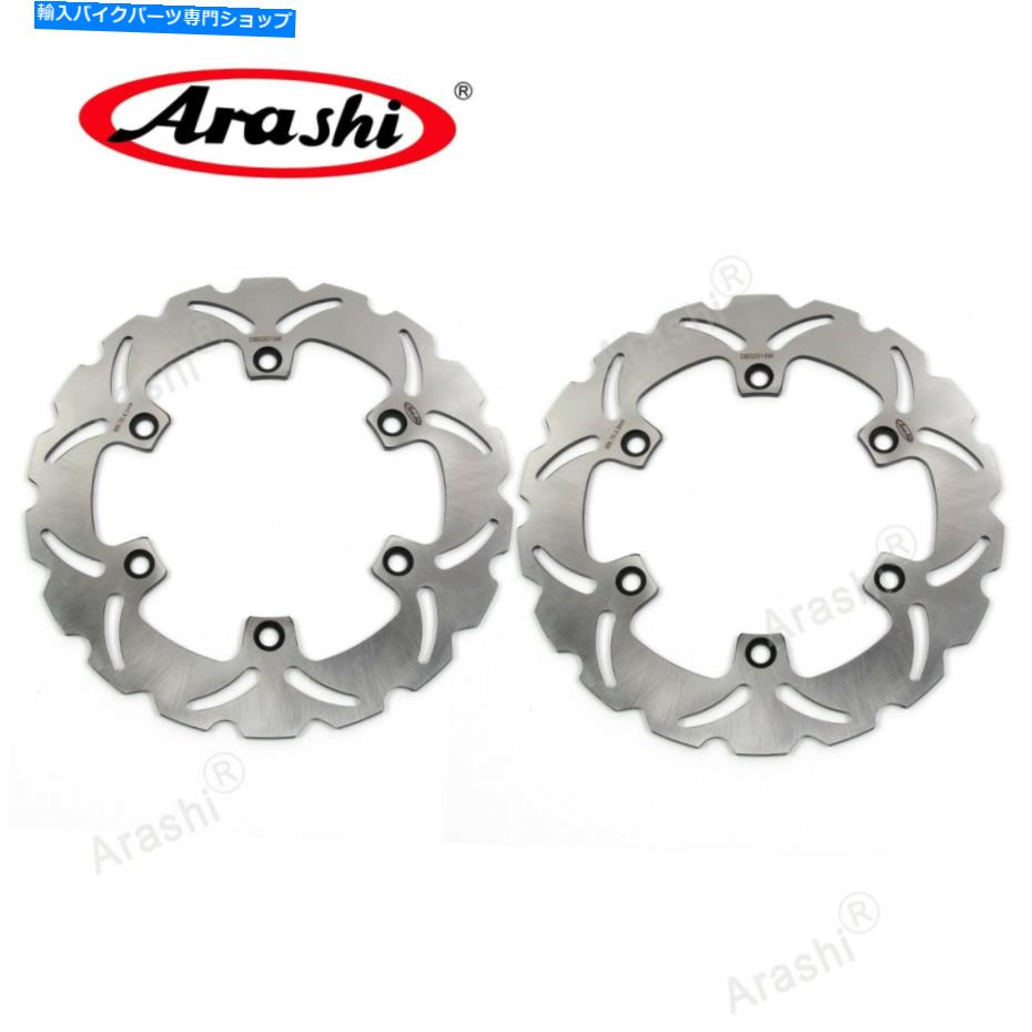 front brake rotor フロントブレーキディスクローターフィットホンダCBR600F 1987 - 1994 1988 1990 1991 Fixed Front Brake Discs Rotors Fit Honda CBR600F 1987 - 1994 1988 1989 1990 1991【並行輸入品】