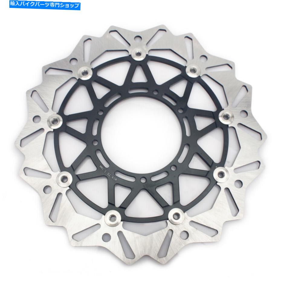 front brake rotor ホンダCRF250R / X CRF450X CRF450R 02-22のための特大320mmフロントブレーキディスクローター Oversize 320mm Front Brake Disc Rotor for Honda CRF250R/X CRF450X CRF450R 02-22【並行輸入品】｜Us Custom Parts Shop USDM
