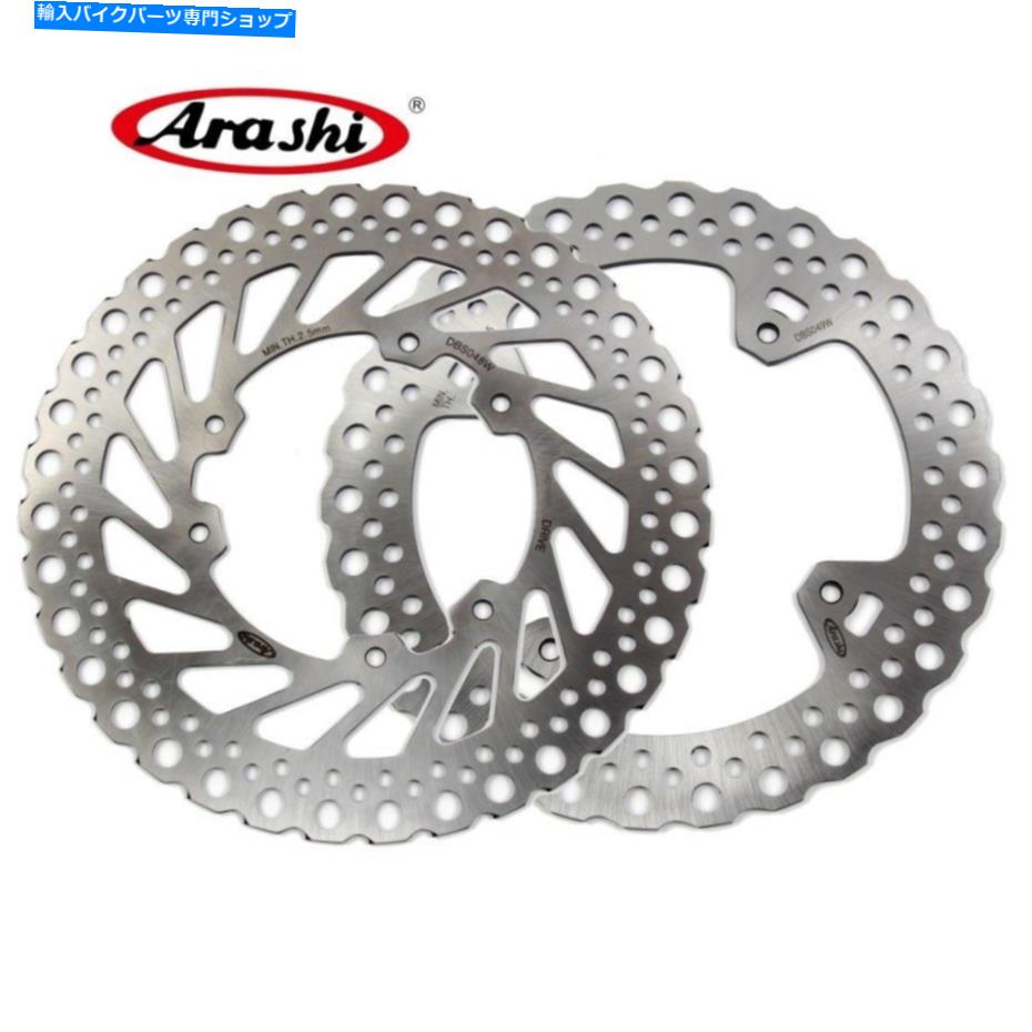 front brake rotor Honda CRF450X 2004 - 2012 CRF X 450 2005フロントリアブレーキディスクローター For HONDA CRF450X 2004 - 2012 CRF X 450 2005 2006 Front Rear Brake Disc Rotors【並行輸入品】
