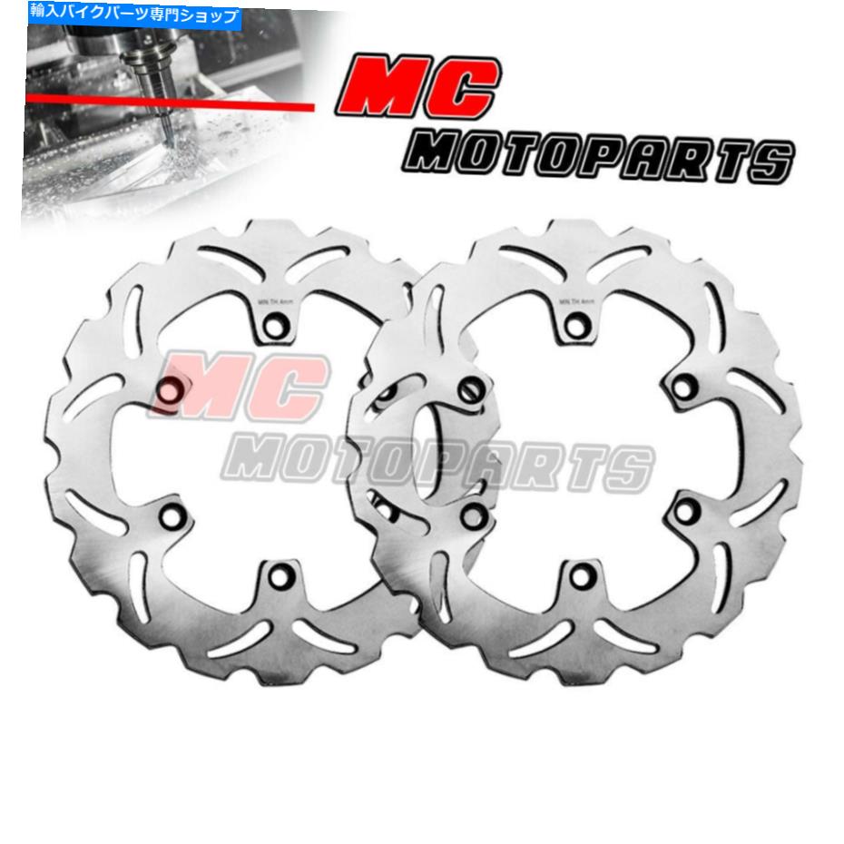 front brake rotor ホンダVFR 400R 1987-1988のための276mmフロントブレーキディスクローター1pc 276MM Front Brake Disc Rotor 1pc For HONDA VFR 400R 1987-1988【並行輸入品】