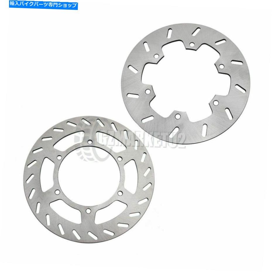 front brake rotor ヤマハTTR250 1993-1996 DT200 1992 93 DT230 1997-1998 Front Rear Brake Disc For Yamaha TTR250 1993-1996 DT200 1992 93 DT230 1997-1998【並行輸入品】