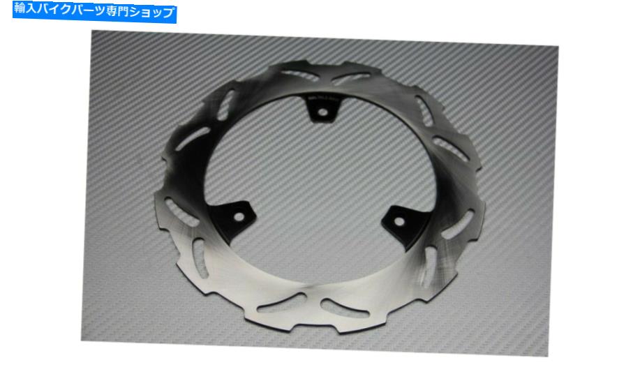 front brake rotor AVDBフロントウェーブブレーキディスクローター220mmヤマハYZ 80 YZ80 1993-2001 AVDB Front Wave Brake Disc Rotor 220mm YAMAHA YZ 80 YZ80 1993-2001【並行輸入品】
