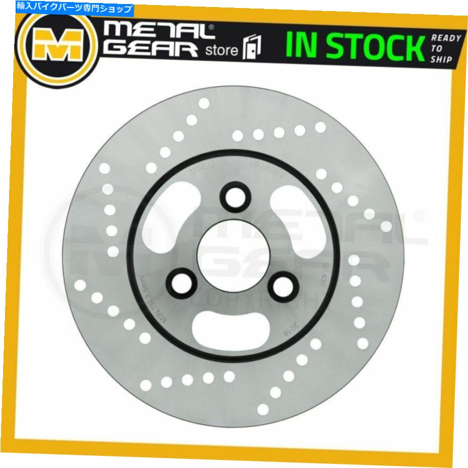 front brake rotor メタルギアブレーキディスクローターフロントLのための125 Burgman 2001 2002 2003 MetalGear Brake Disc Rotor Front L for SUZUKI AN 125 Burgman 2001 2002 2003【並行輸入品】｜Us Custom Parts Shop USDM
