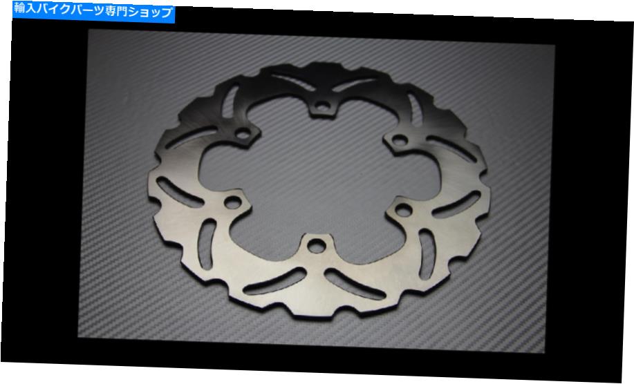 front brake rotor AVDBフロントウェーブブレーキディスクローター240mmホンダCBF 125 CBF125 2009-2016 AVDB Front Wave Brake Disc Rotor 240mm HONDA CBF 125 CBF125 2009-2016【並行輸入品】