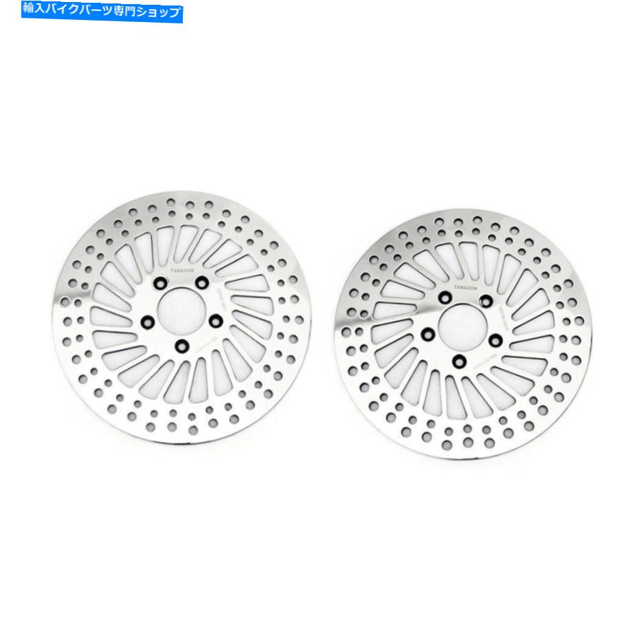 front brake rotor 11.8 "磨かれたフロントブレーキローターロードキンググライドFlhrc Fltr Electra Glide Flhtc 11.8" Polished Front Brake Rotors Road King Glide FLHRC FLTR Electra Glide FLHTC【並行輸入品】|Us Custom Parts Shop USDM