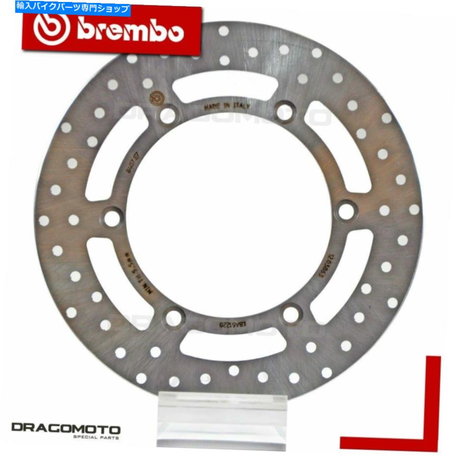 front brake rotor Honda 600 SW-T 2011-2012フロントブレーキディスクローターブレンボ HONDA 600 SW-T 2011-2012 Front Brake Disc Rotor BREMBO【並行輸入品】
