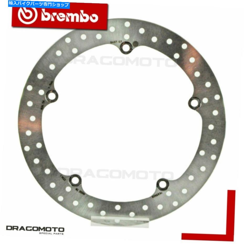 front brake rotor ホンダ700 NC X ABS DCT 2012-フロントブレーキディスクローターブレンボ HONDA 700 NC X ABS DCT 2012- Front Brake Disc Rotor BREMBO【並行輸入品】
