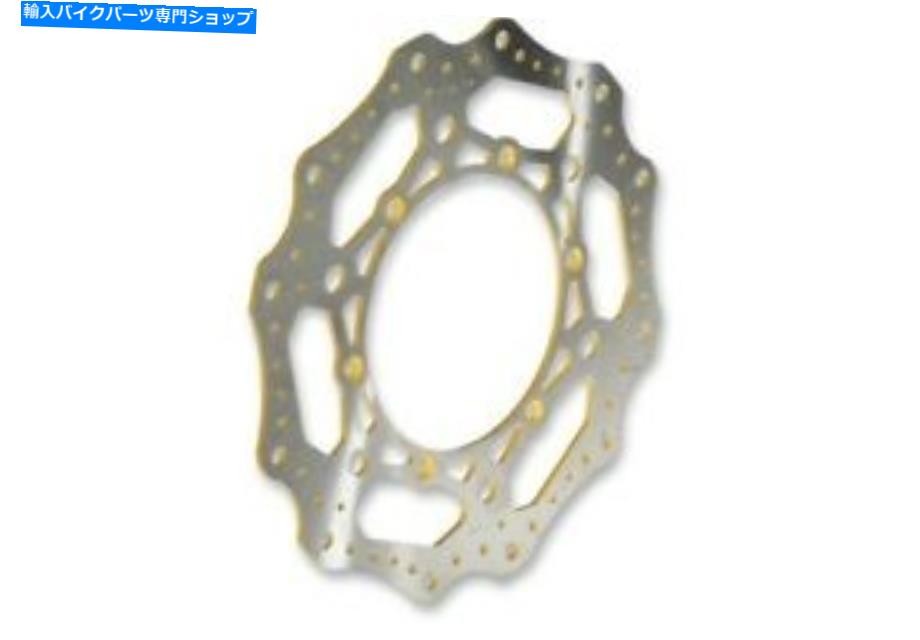 front brake rotor 1989年から2008年鈴木RM 125 250 2000-08 DR-Z 400 / SMのためのムース黄色のRFXローターの正面 Moose Yellow RFX Rotor Front for 1989-2008 SUZUKI RM 125 250 2000-08 DR-Z 400/SM【並行輸入品】｜Us Custom Parts Shop USDM