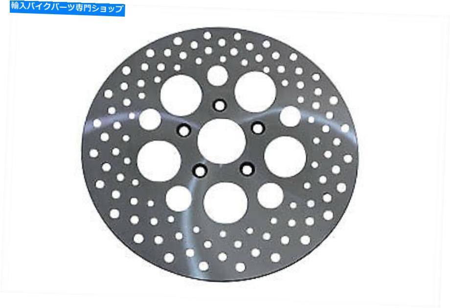 front brake rotor 11-1/2ドリルフロントブレーキディスク 11-1/2 Drilled Front Brake Disc【並行輸入品】