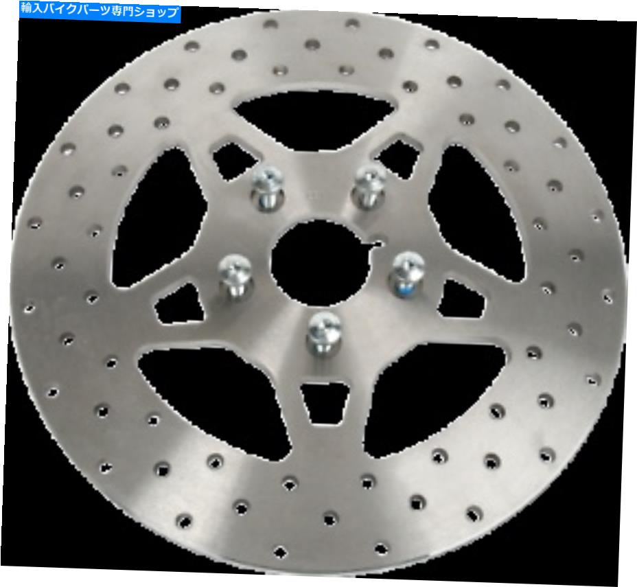 front brake rotor 大きな双子モデルのためのEBC FSD007ブレーキローターソリッドフロントワイドバンド EBC FSD007 Brake Rotors for Big Twin Models Solid Front-Wide Band【並行輸入品】|Us Custom Parts Shop USDM