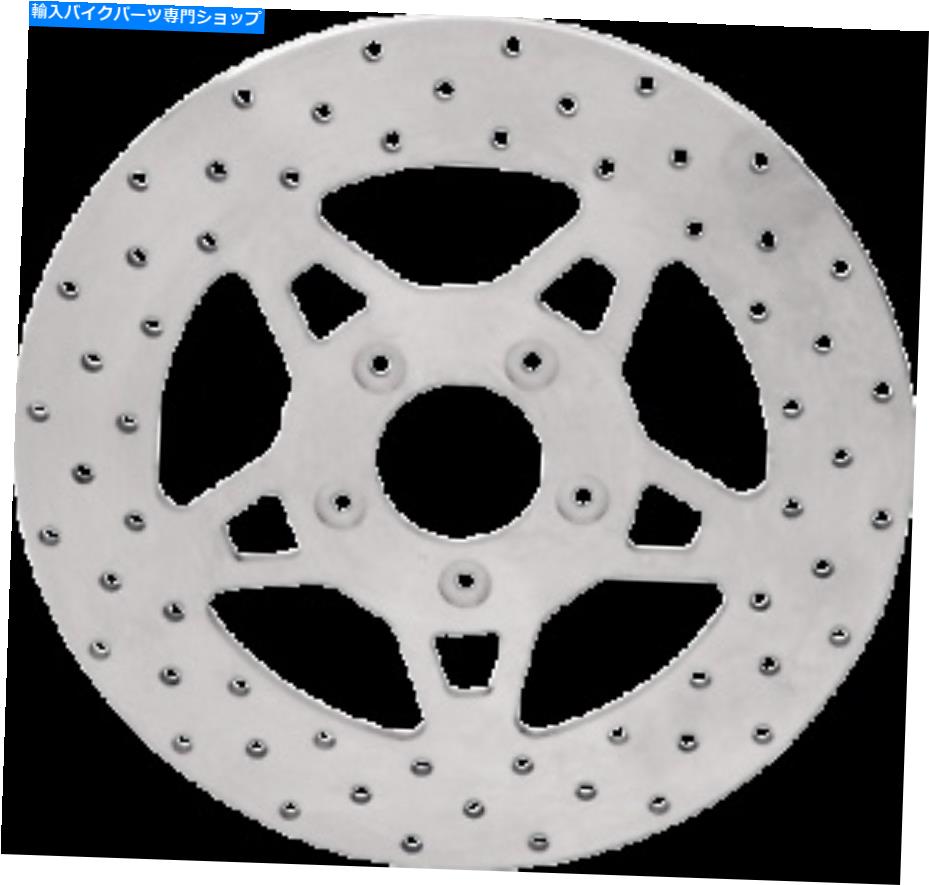 front brake rotor ビッグツインモデルのためのEBC FSD008ブレーキローターの固体フロントワイドバンド EBC FSD008 Brake Rotors for Big Twin Models Solid Front-Wide Band【並行輸入品】|Us Custom Parts Shop USDM